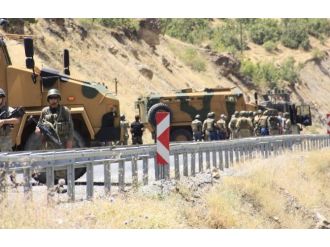 Hakkari- Çukurca Yolunda Mayın Bulundu