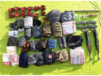 Diyarbakır’da Mühimmat Ele Geçirildi