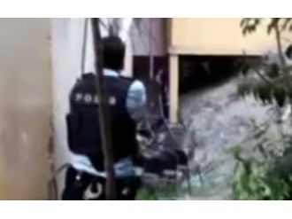 Kadın Teröristin Vurulma Anı Kamerada