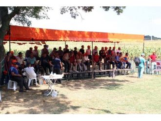 Tekirdağ’da Avcılar, Bayramlarını Kutladı