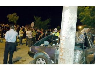 Isparta’da Otomobil Yayaların Arasına Daldı: 5 Ölü