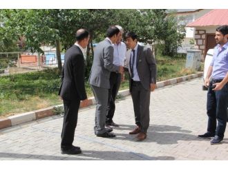 Kaymakam Öztürk Görevine Başladı