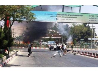 Havalimanında İntihar Saldırısı