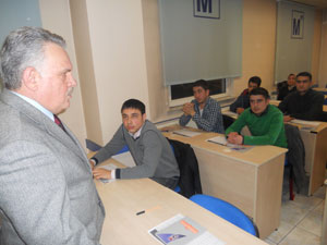 Muhasebe ara elamanı eğitimleri sürüyor