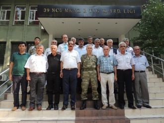 Osmaniye’de Sivil Toplum Kuruluşlarından Anlamlı Ziyaretler