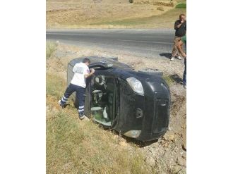Hakkari’de Trafik Kazası, 1 Yaralı