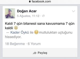 Şehidin Sosyal Medyadaki Son Paylaşımı Yürek Burktu