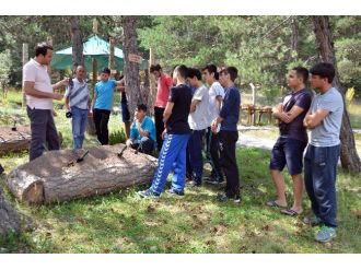 Pursaklar’ın Gençleri Yaz Doğa Kampında