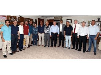 Başkan Karaosmanoğlu: “Amatöre Katkı Görevimizdir”