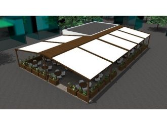 Fevziye Çay Bahçesi’ne Modern Görünüm