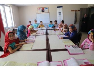 Yaz Okullarına Yoğun İlgi