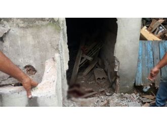 İşte Çatışmanın Yaşandığı O Ev