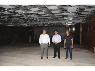 Erdemli’de Kültür Merkezi 29 Ekim’de Açılacak