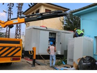Hatay’da İçme Suyu Elektrik Trafoları Yenilendi