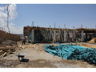 Erzurum’da İnşaatta Göçük: 2 Yaralı