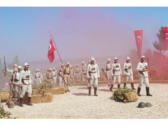 Conkbayırı’nda Şehitlere Gözyaşı