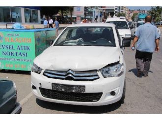Samsun’da Trafik Kazası: 1 Yaralı