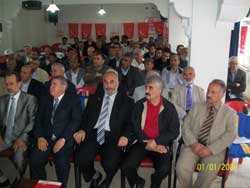 SP KONGRELERİ BAŞLADI