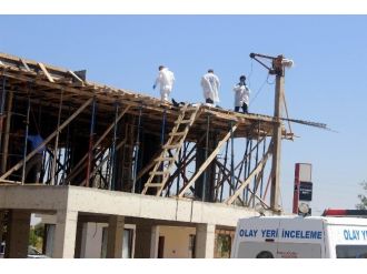 Elektrik Akımına Kapılan İşçi Hayatını Kaybetti