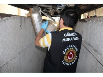 Pazarkule Sınır Kapısı’nda Büyük Vurgun