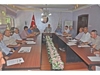 Belediye Meclisi Ağustos Ayı Toplantısı Yapıldı