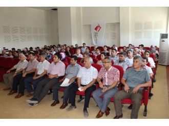 Toplam Kalite Yönetim Sistemi Eğitimi Yapıldı