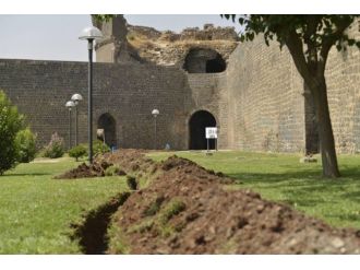 Diyarbakır Surları Yeniden Işıklandırılıyor