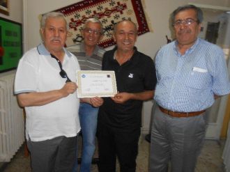 Esab’dan Eskişehirli Fotoğraf Sanatçısı Battal Gazi Barlas’a Ödül