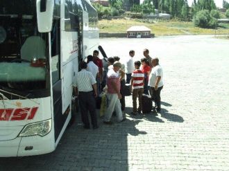 Malazgirt Otogarında Yenileme Çalışması