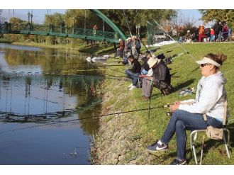Amatör Balıkçılar Mamuca’da Yarışacak