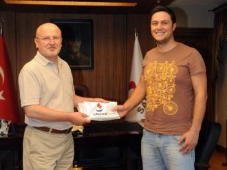 Boran Ovayolu, Sanko Üniversitesi Bayrağını Dalgalandıracak