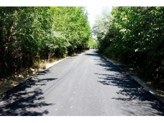 Leylekpınar Mahallesinin 4 Kilometrelik Yolu Asfaltlandı