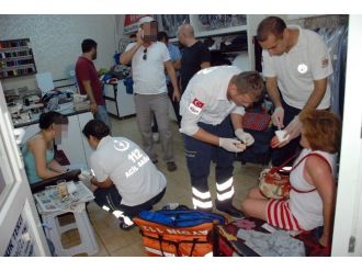 Didim’de Kuru Temizleme Dükkanında Silahlı Saldırı