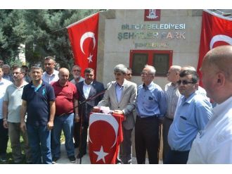 Bilecik’te Sivil Toplum Kuruluşları Terörü Lanetlediler