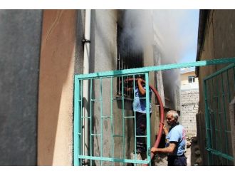 Iğdır’da Korkutan Yangın