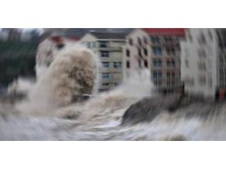 Çin’i Tayfun Vurdu: 21 Ölü, 5 Kayıp