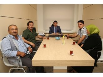 Nilüfer Halk Evi’nde Vekil-halk Buluşması