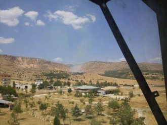 Lice’de Karakol Ve Emniyet Müdürlüğüne Eş Zamanlı Saldırı