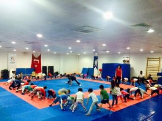 Rize’de Yaz Spor Okullarına Yoğun Katılım