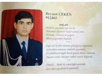 Konya’ya Şehit Ateşi Düştü