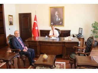 Defterdar Zekeriye Keleş Görevine Başladı