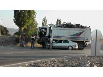 Çan’da Trafik Kazası: 2 Yaralı