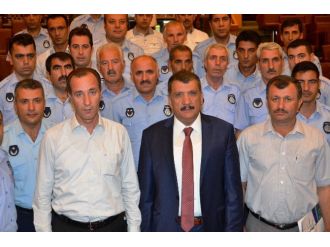 Zabıta Personeline Hizmet İçi Eğitim Semineri Verildi