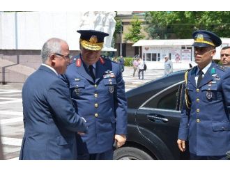 Orgeneral Ünal’ın Veda Ziyaretleri
