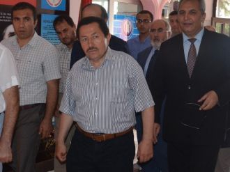 Vali Balkanlıoğlu: “Bölge Halkımız Terör Konusunda Son Derece Hassas”