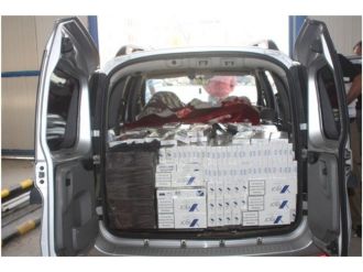 10 Bin 500 Paket Kaçak Sigara Ele Geçirildi