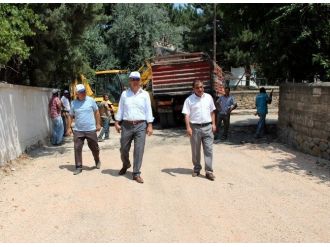 Başkan Üçok’tan Çalışmalara Takip