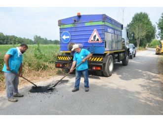 Kartepe’de Asfalt Yama Çalışması