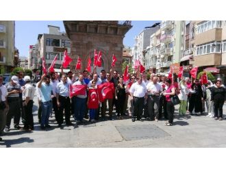 Çanakkale’de ‘Can Dündar’ Eylemi