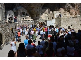 Ortodoks Dünyası Sümela Manastırı’nda 6.kez Ayin Yapacak